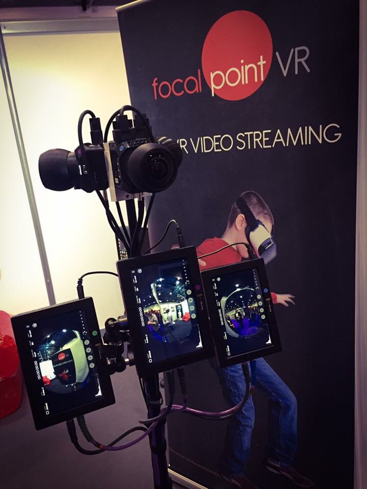 adelfino's tweet photo. #vr video streaming gr8 equipment by @focalpointvr at @VRARworld #VirtualReality #virtualrealityexperience https://t.co/xNoqnWaVxK