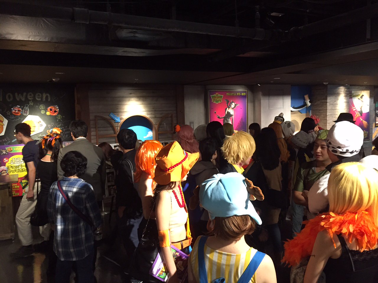 東京ワンピースタワー One Piece Halloween 2018 開催 なりきりコンテスト 2018年キッズ部門 岡村明美も思わずキュンキュンなキッズが勢揃い 超 アニメディア