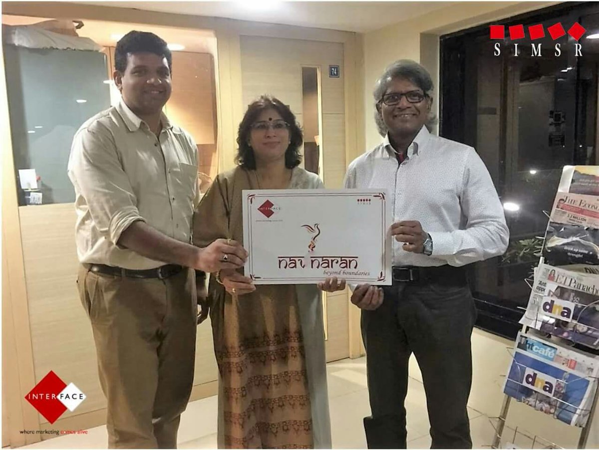 kjsimofficial's tweet photo. Navikaran,the marketing festival @KJSIMSR organized by @INTERFACE_SIMSR ,had a successful logo launch #BeyondBoundaries #Navikaran #kjsimsr https://t.co/k936PUCUgi