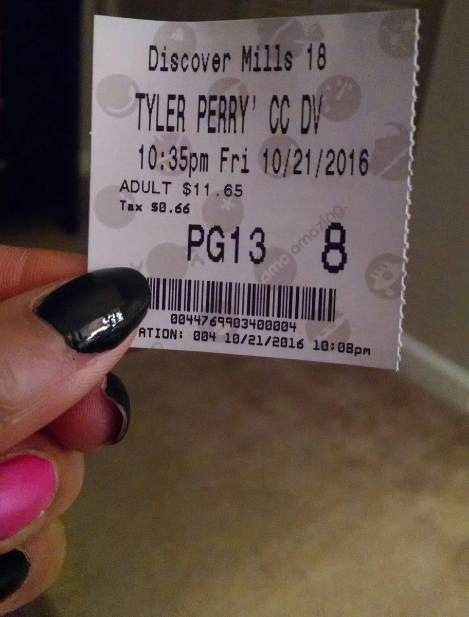 suhthernspice's tweet photo. @tylerperry @MadeaHalloween Madea in these streets kickin' some clown @$$ like π₯ Had a blast! The cast was hellah funny! ππ» #MadeaTickets https://t.co/ktgOinqriX