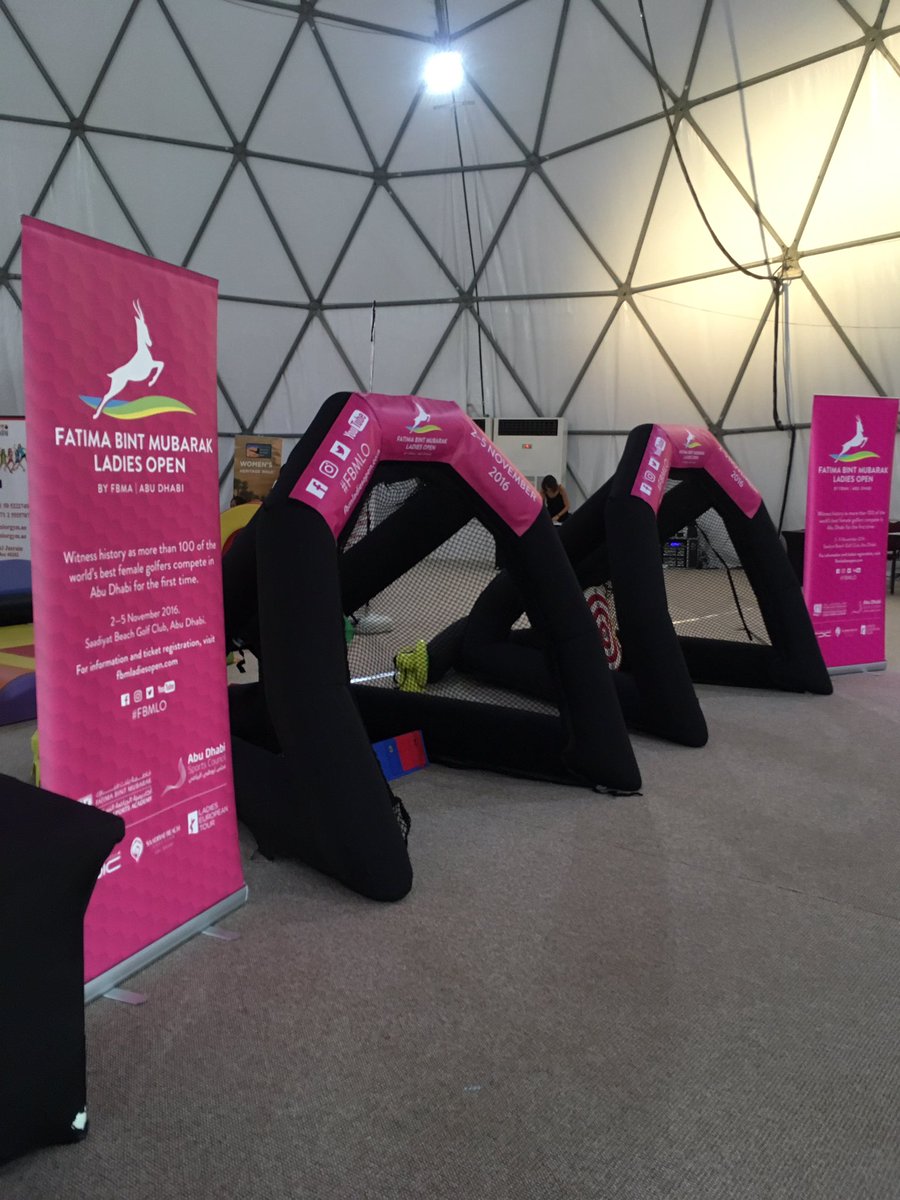 LadiesOpenYLAD's tweet photo. Come join us this morning at #TheADMovement, try out our "Starting New at Golf" interactive playful introduction to Golf! @ADFBMA https://t.co/MC4Tg5pMjs