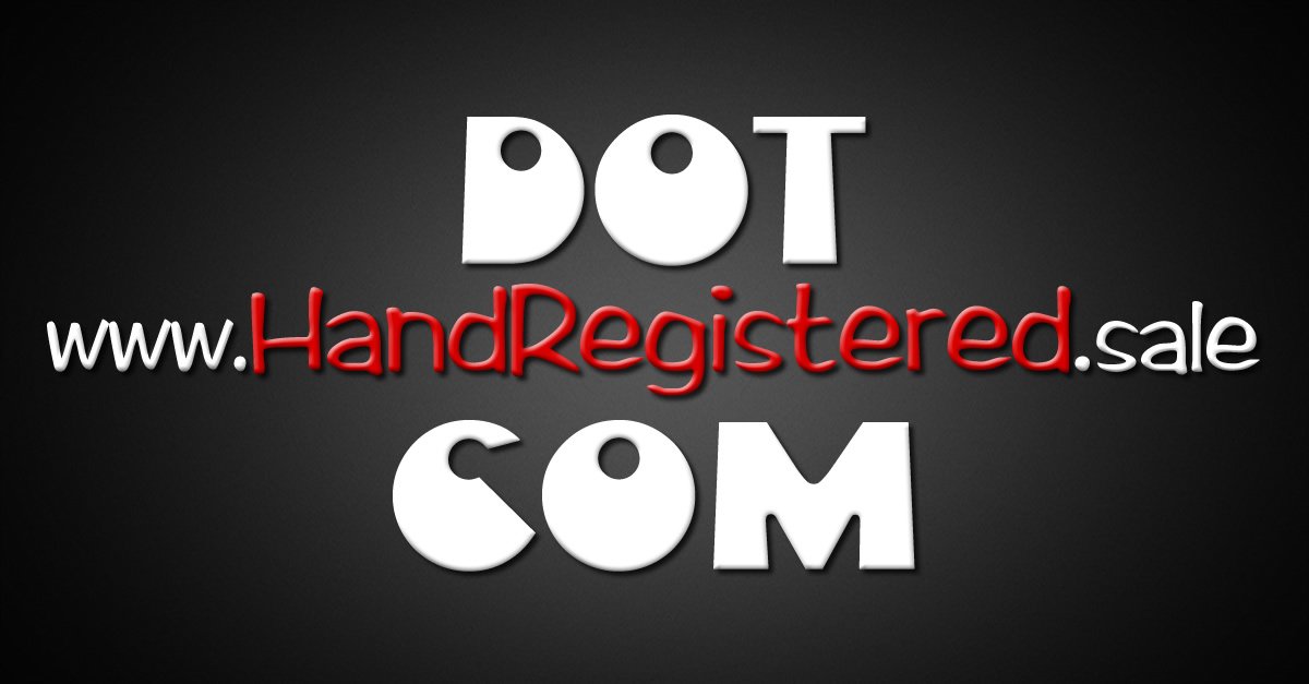 Added 90+ #HandRegistered #ExactMatch #Keyword #SEO #Linux #Travel #Health #Tech #DomainNames to my #Portfolio at HandRegistered.Sale