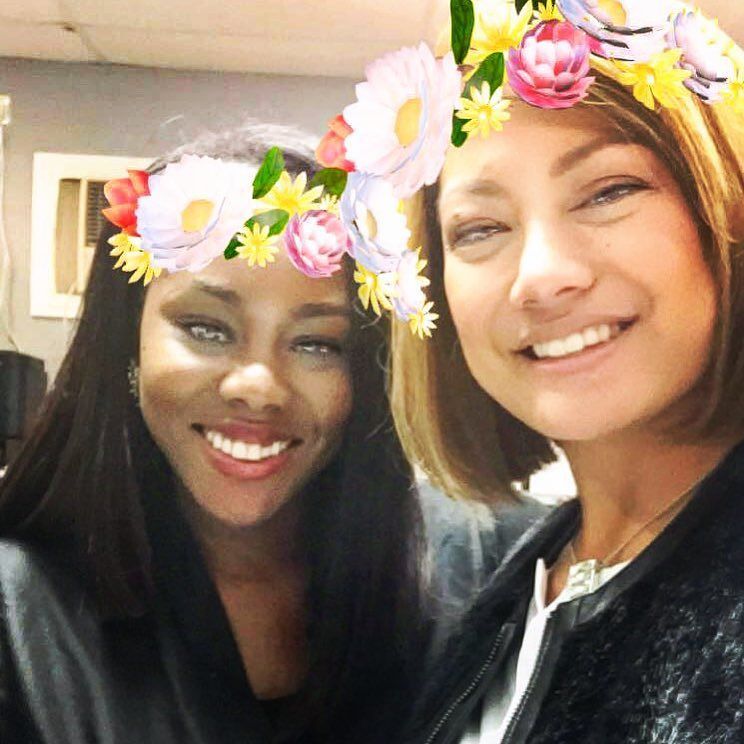CoachMaile's tweet photo. #Haircolor👱🏽‍♀️ + #laughter 😂 +  #fun 😁= @hairjourneysllc #girlfriends #sheforceco #girlboss #bossbabe #hairdo #hai… https://t.co/dQdwwUbhL8