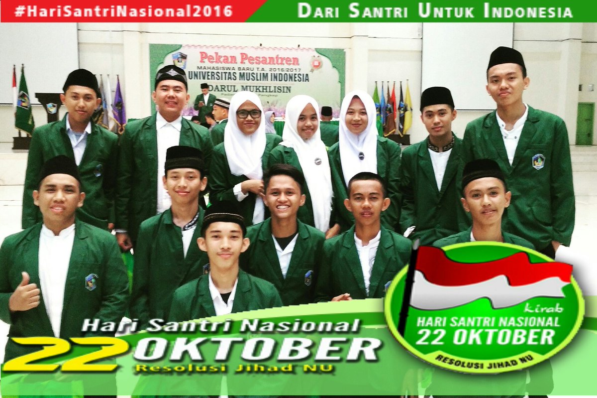 UlhaqProgrammer's tweet image. Selamat hari santri