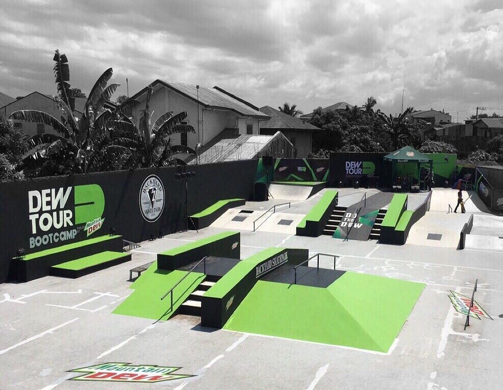 Mountain Dew Ph On Twitter Backyard Skatepark Is Ready For The