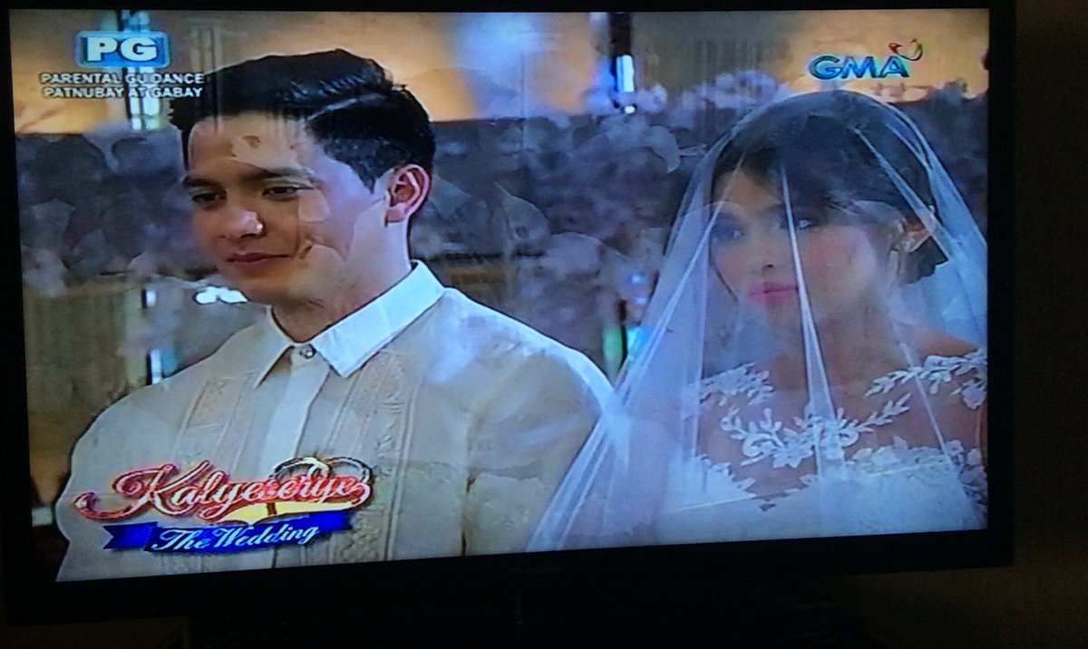 RealTalkBes's tweet photo. Enebeeee 😭🙈😍

#ALDUBWedding https://t.co/2q4SoYbuqF