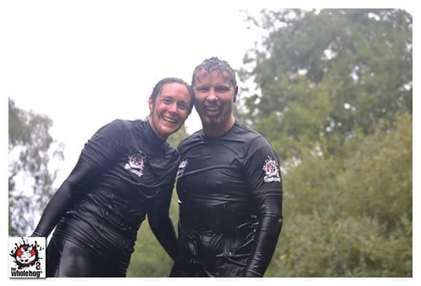 ahsguk's tweet photo. Claire and Mark went ‘The Whole Hog’ https://t.co/VTgztaGlHj https://t.co/LJ9wEEtdGF