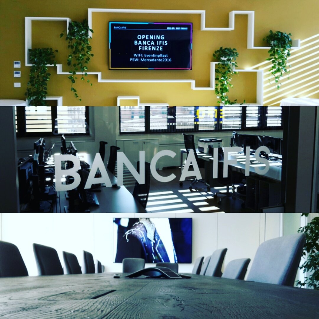 BancaIfis's tweet photo. #OpeningNpl Banca IFIS: tutto pronto per l'inaugurazione della nuova sede di #Firenze per Area NPL e Fast Finance. https://t.co/wa8ZZBdwId