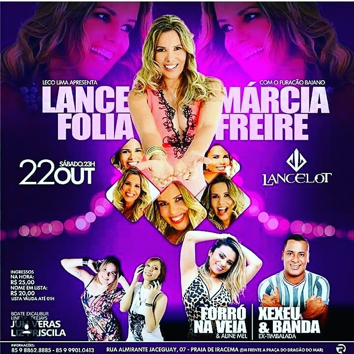 melforronaveia's tweet photo. Chegou o dia galerinha!
É hoje! SABADÃO!
#AlineMel #ForroNaVeia #marciafreire #xexeu #lancelot https://t.co/lI4nO5Rfuv