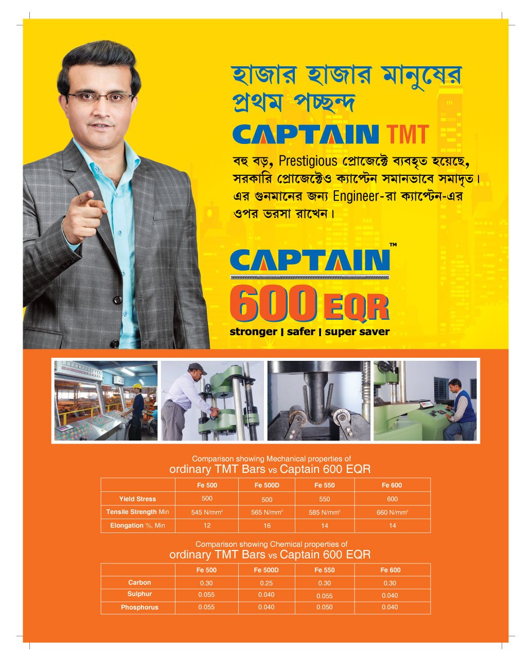 Captain tmt bar online