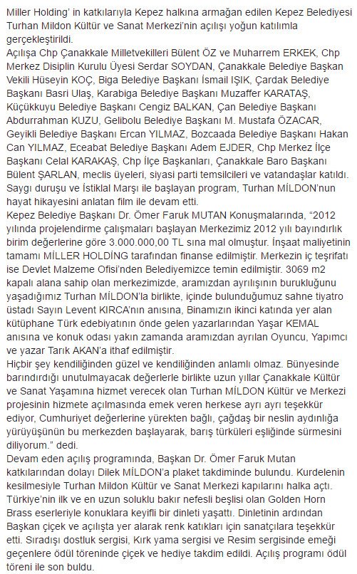 omerfarukmutan's tweet photo. #açılış #kültürvesanat #turhanmildon #goldenhornbrass #kepez #çanakkale https://t.co/iZP6EM6eEW