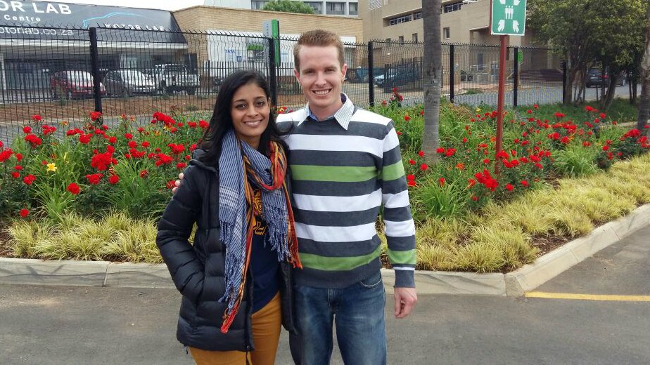 RobPachyderm's tweet photo. Meeting up with Raabia Hawa in South Africa #conservation https://t.co/wprJWvUqVC
