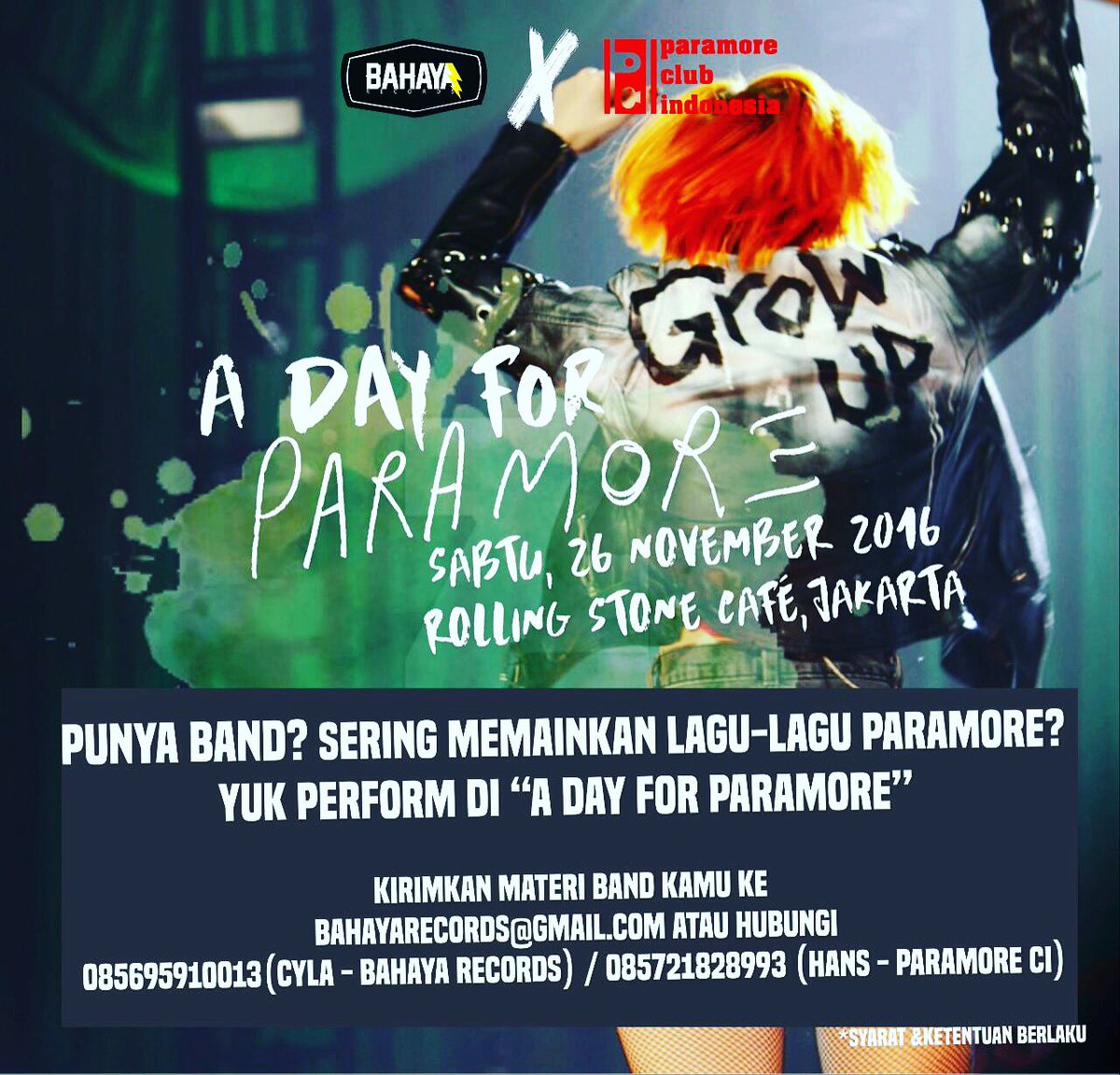 We are calling out all of the Parafamily in Indonesia, lets riot!!! 🤘🏻