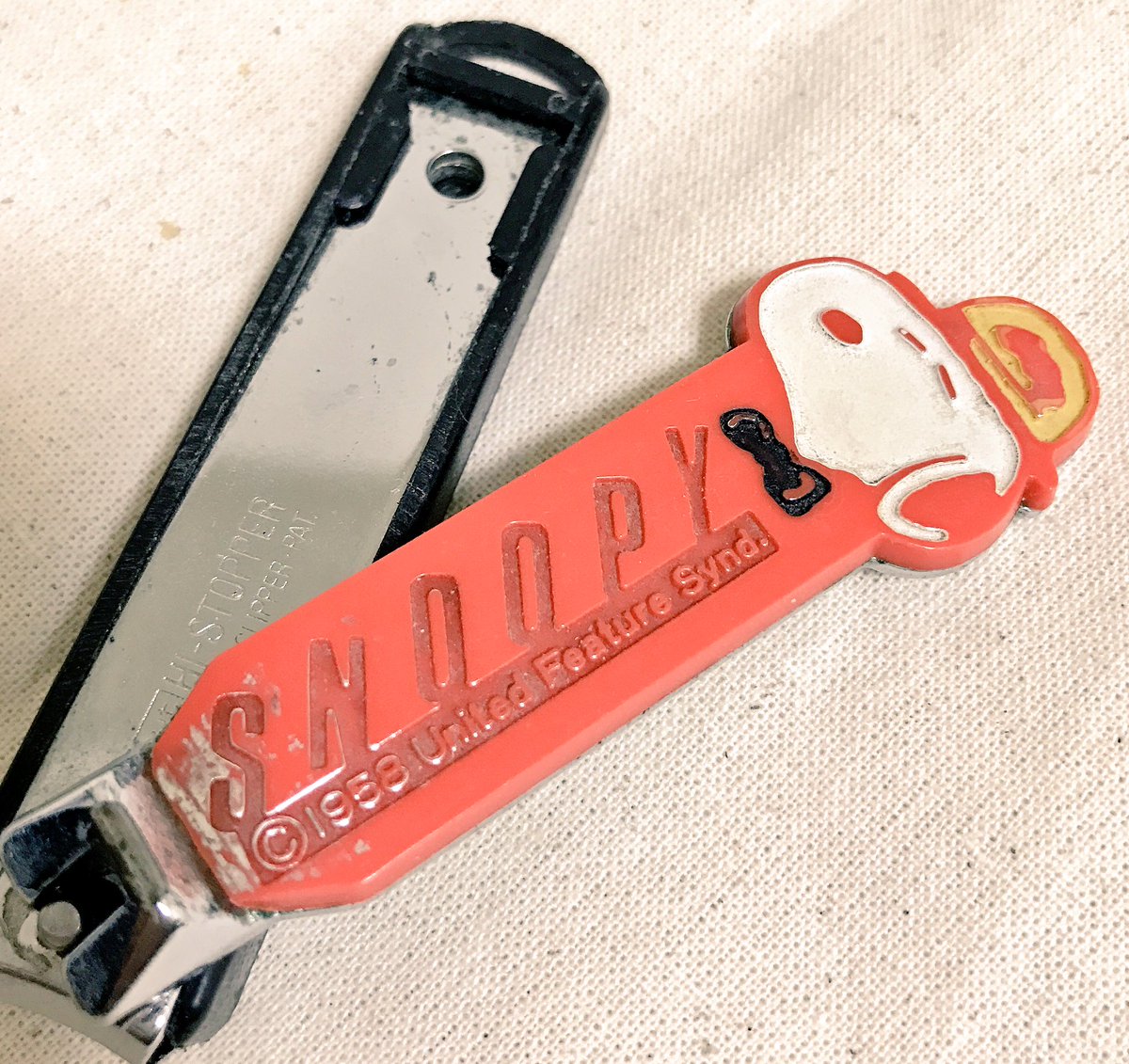 Uzivatel 昭和ショウ Na Twitteru 爪切り Snoopy サンリオ 1980年代後半 まだまだ現役