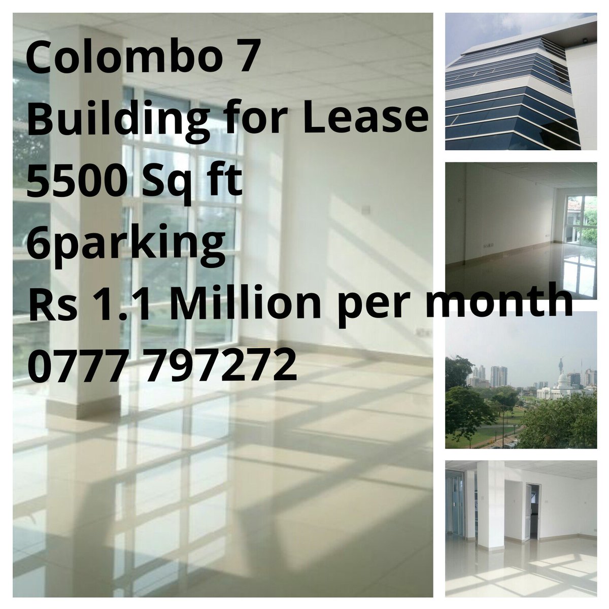 RaySmith100's tweet image. New #Building for #lease In #Colombo 7