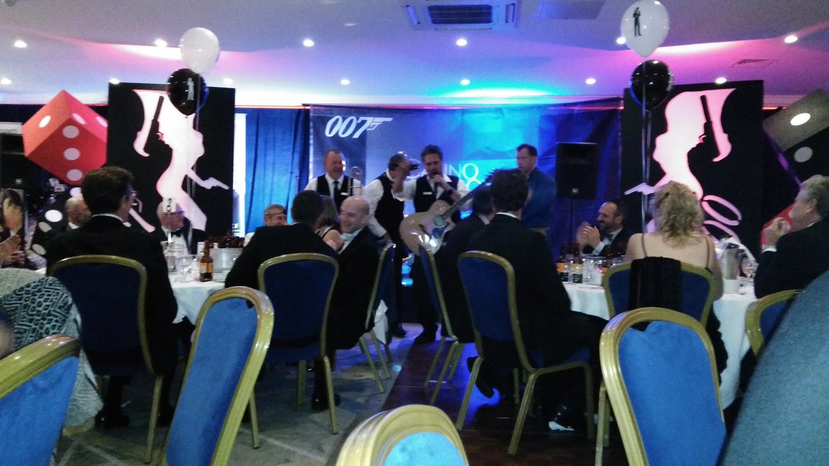 What a great night, these guys had me fooled for a while #BCVACongress2016