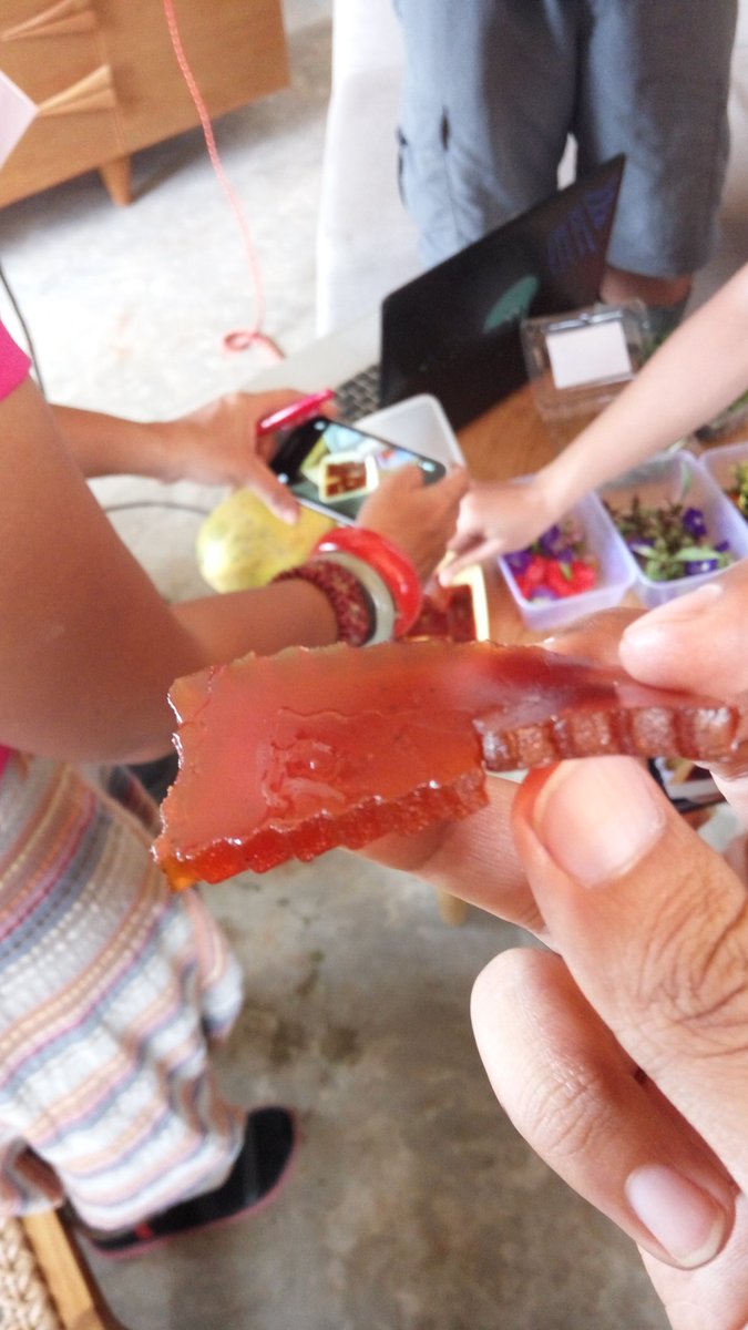 baru nyobain Jelly Pepaya, enyaaak! :D #vidafest #vidabekasi