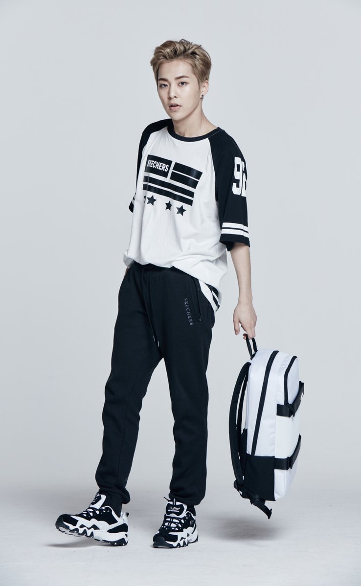 skechers xiumin