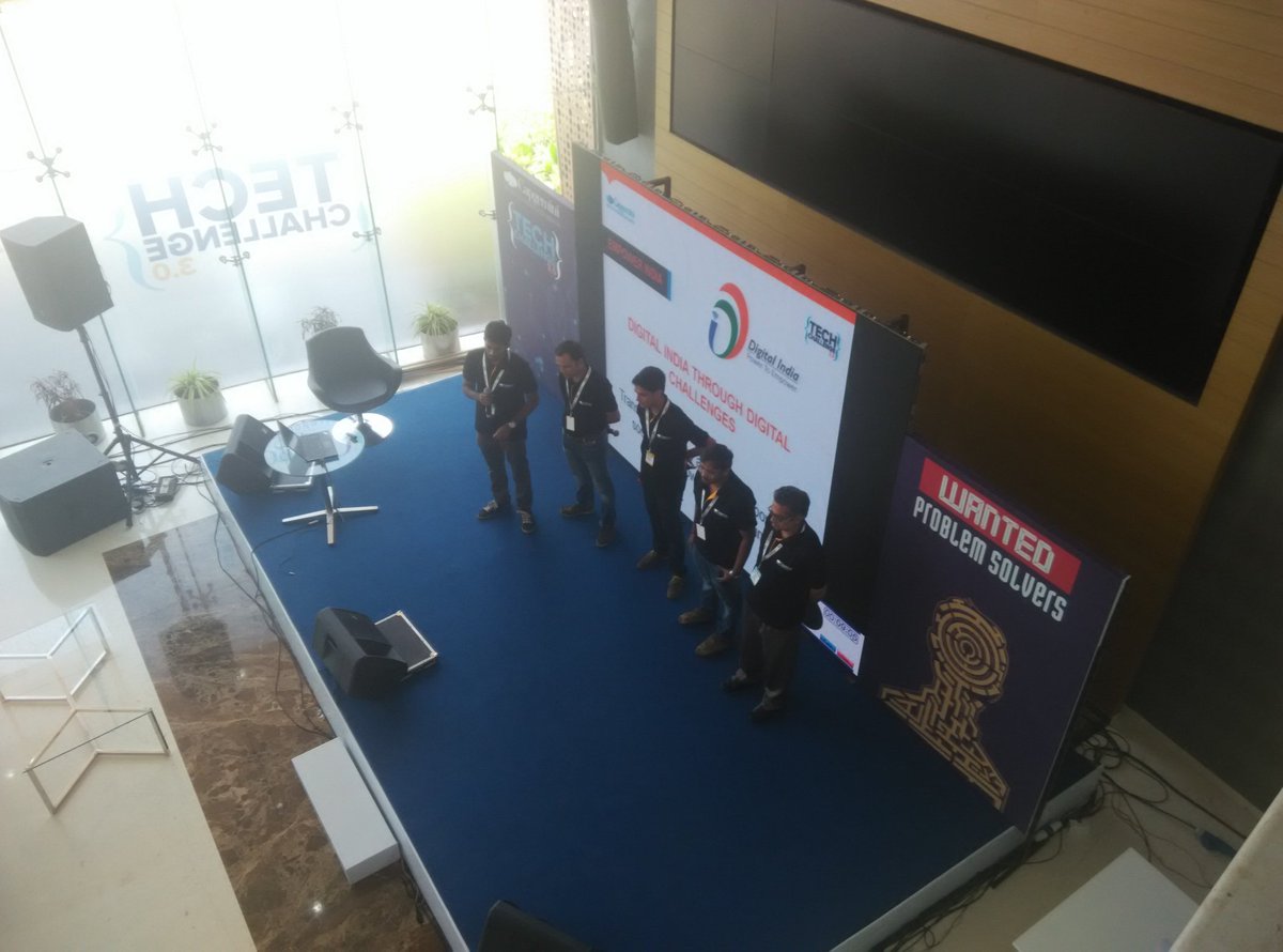 Kishnani_T's tweet image. My view right now.
#DigitalIndia #TechChallenge3 #CapgeminiIndia