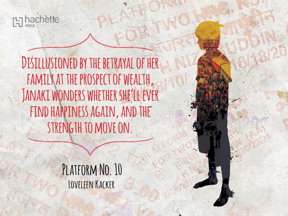 HachetteIndia's tweet photo. #PlatformNo10 by @loveleenkacker is available for pre-order. https://t.co/F2bW9eQM2v https://t.co/NCcvmnq6VP