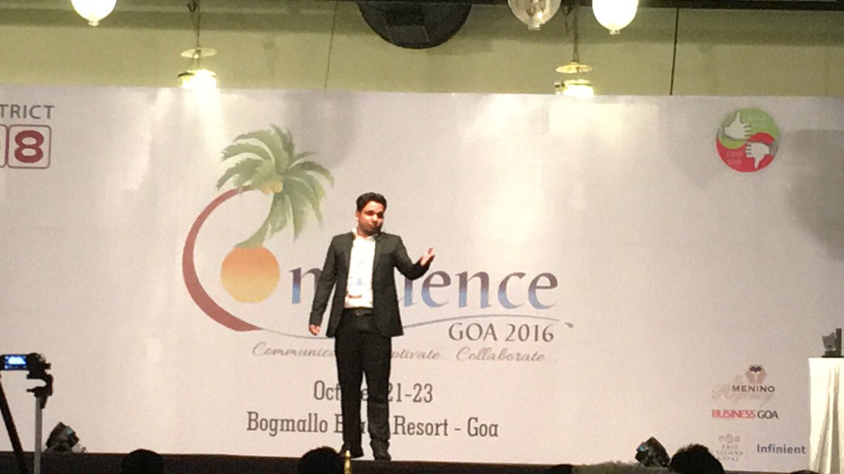 d98tm's tweet photo. Critics is as integral part of growth @Toastmasters Here begins the Evaluation Contest of @d98tm #Goa #confluence2016 #mymemories https://t.co/HflFUORxxu