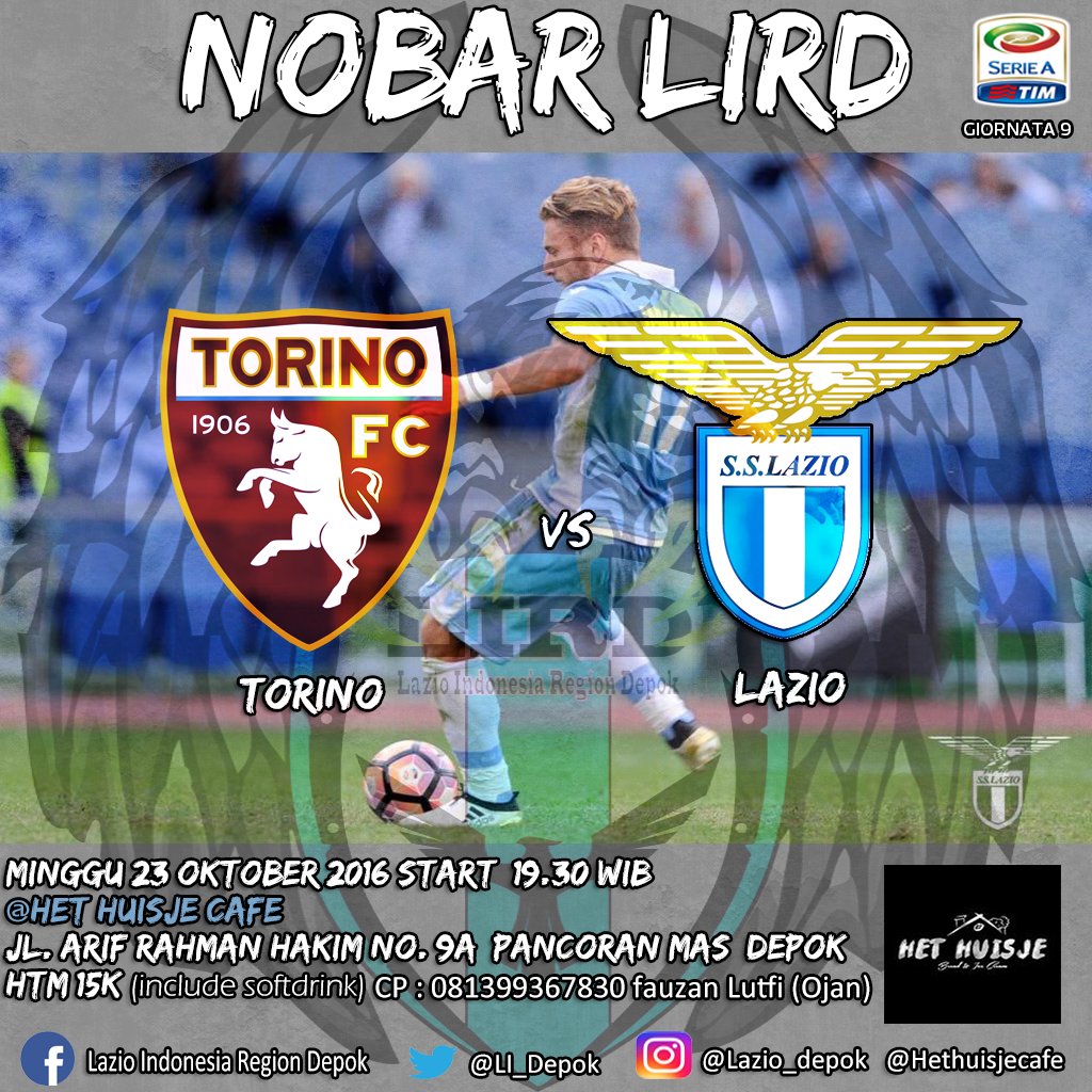 EVENT LIRD OF THE WEEK : #NOBARLIRD...RAMAIKAN  <a href="/LAZIOINDONESIA/">Lazio Indonesia ✪</a> <a href="/depokita/">Event & Info Depok</a>