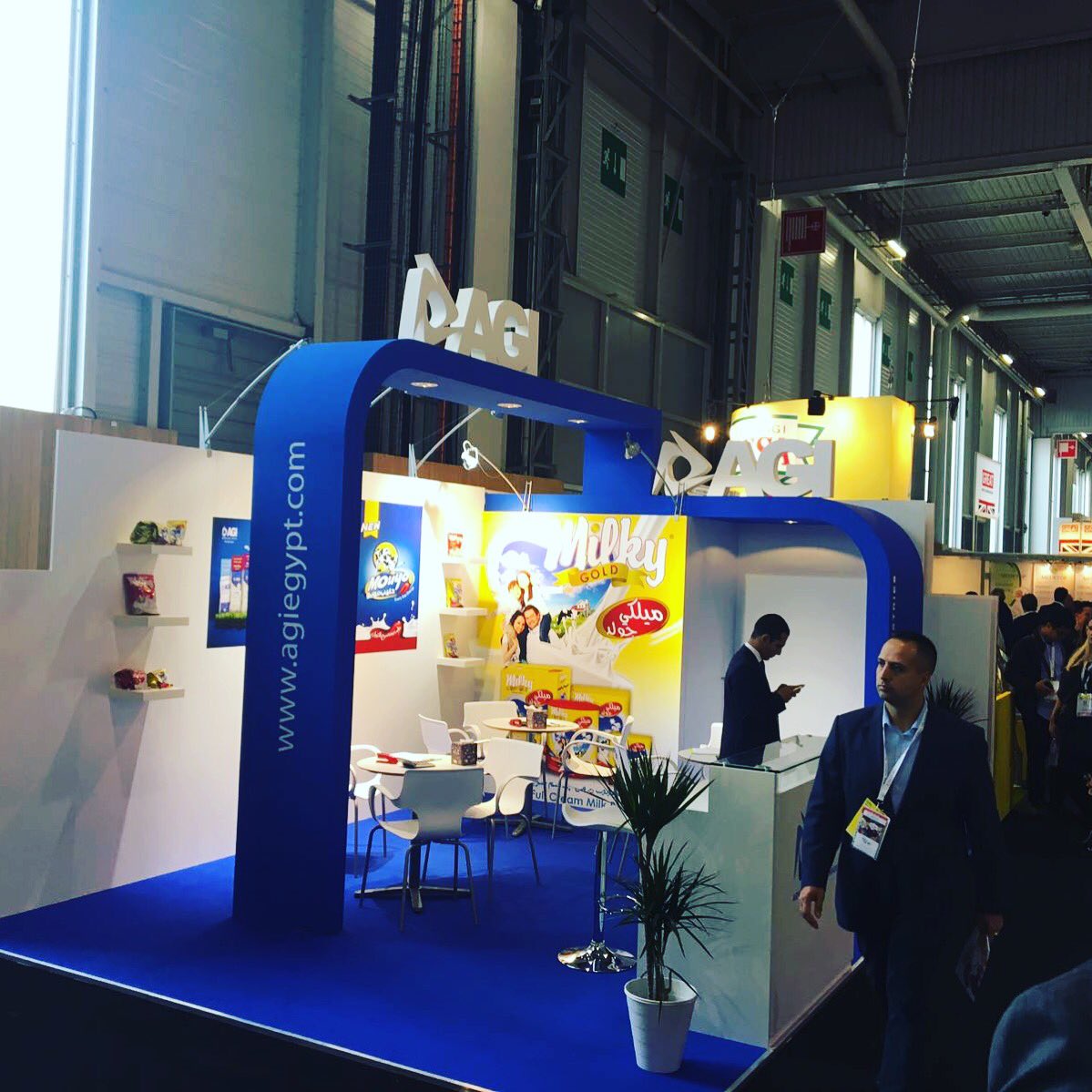 messeinfos's tweet photo. #agi from #egypt #ahk #ahkmena #sial #sial2016 #deegexhibition https://t.co/d6hqJfaqYx