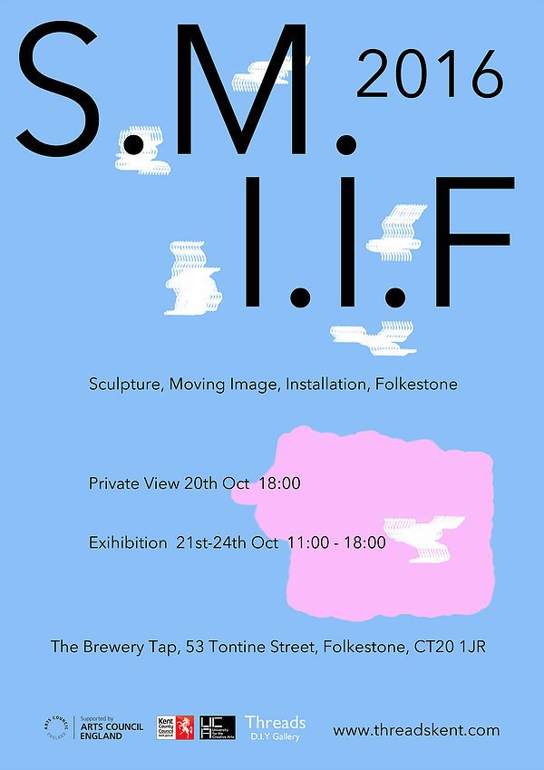 A must see - <a href="/ThreadsKent/">Threads</a> S M I I F art exhibition is on this weekend at The Brewery Tap 53 Tontine St #Folkestone 11-6 daily til 24 Oct!