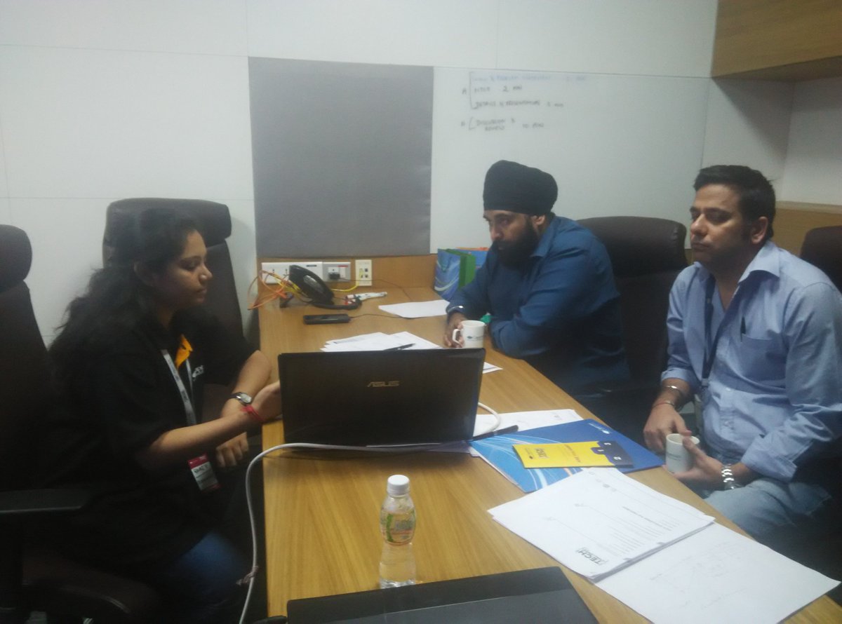 CapgeminiIndia's tweet image. #TechChallenge3 contestant Gauri is presenting her #Blockchain solution