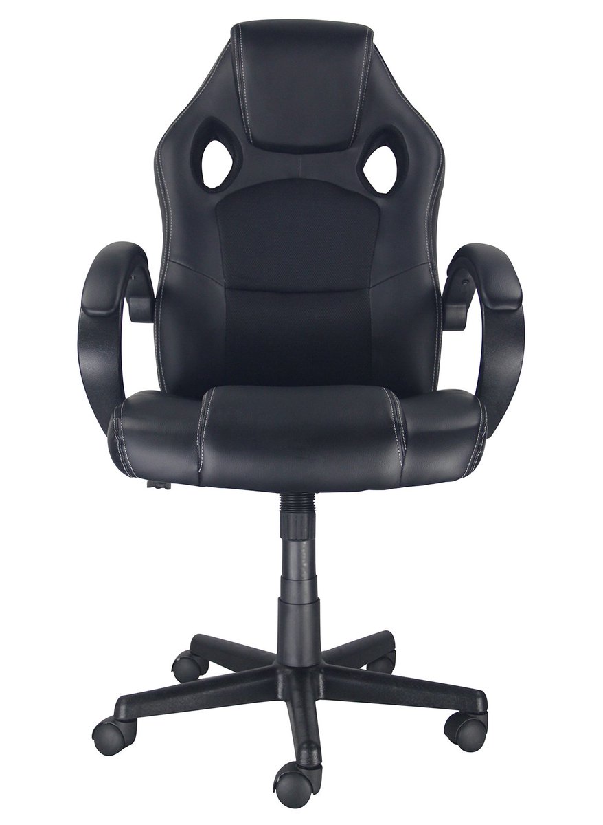 c_index's tweet photo. #office #ergonomic #modern #kids #decoracion #relax Black Faux Leather Executive Gaming chair.@houseofchairsuk @Alfie99809 @Dotty_Rex @gnctt https://t.co/bwGN9ZeYPf