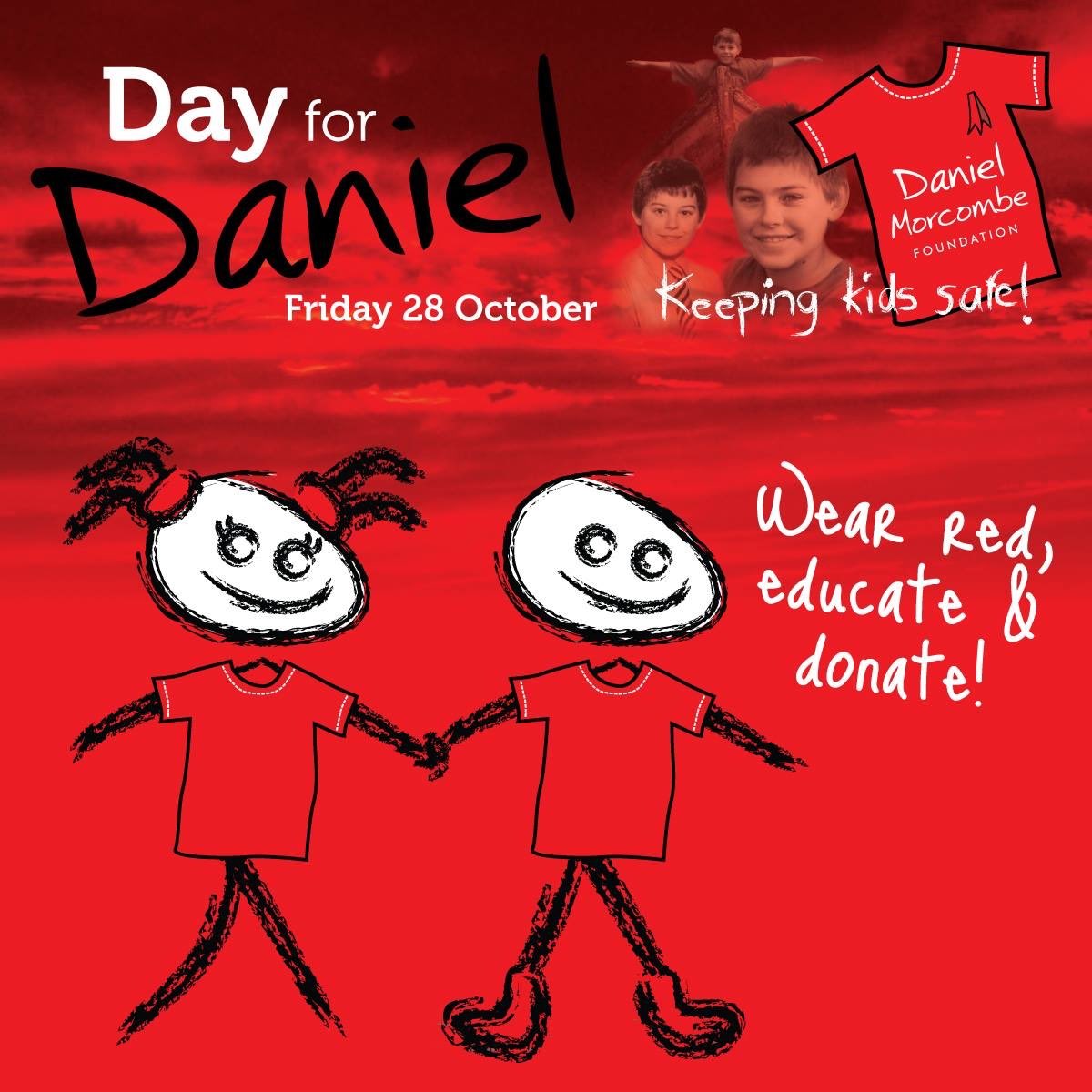 DeniseMorcombe's tweet photo. #Dayfordaniel this Friday 28th October, not too late to register your school or business X https://t.co/TDUsmuJtQE