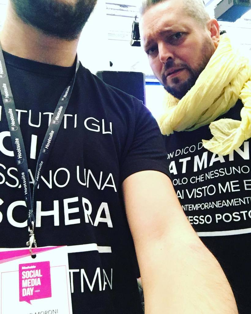 mariomoroni's tweet photo. I supereroi Ok sono tornati :)
#superhero #smdayit #oknetwork https://t.co/shiuO0H0lm https://t.co/LvNC1PRdcD