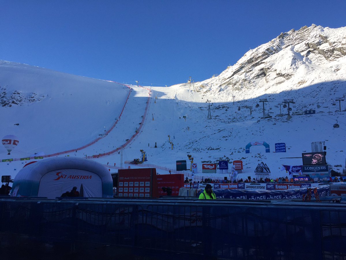 Premier départ 2016-2017 10h #impatient <a href="/fisalpine/">FIS Alpine</a> <a href="/soeldencom/">Sölden / Soelden</a>