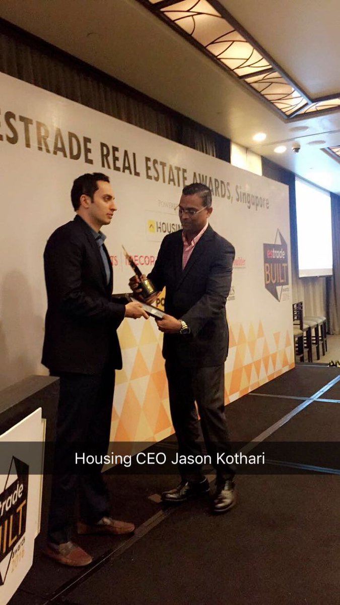 estradeindia's tweet photo. Mr. Jason Kothari, CEO @Housing At 2nd Estrade #Awards 2016, #Singapore 
#realestate #architects #interiordesign #Indians #developer https://t.co/ka8yg7GAm6