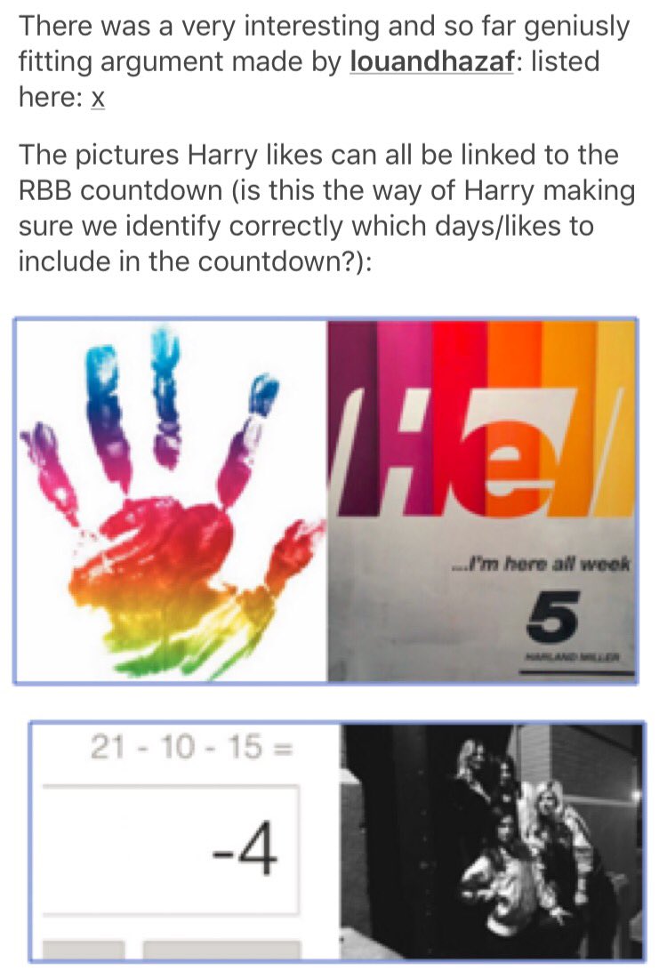 stronghabit28's tweet photo. Everytime when I think this band can't fuck me up more - they find a way. 😱🙈Harry liked a pic with 3 ppl. Looks definitely like a pattern 🙃 https://t.co/57mqRIs3rb