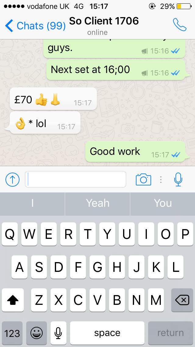 Profits from @so_finance this week, become part of the team now! All you have to do is pop me a dm📲📩