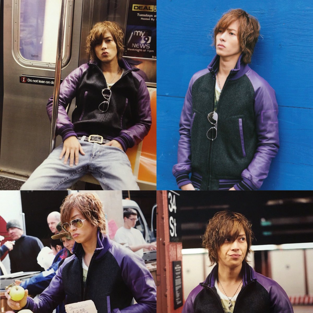 2009年のLovelessスタイルの 本日2016年の山下くん！ #山下智久