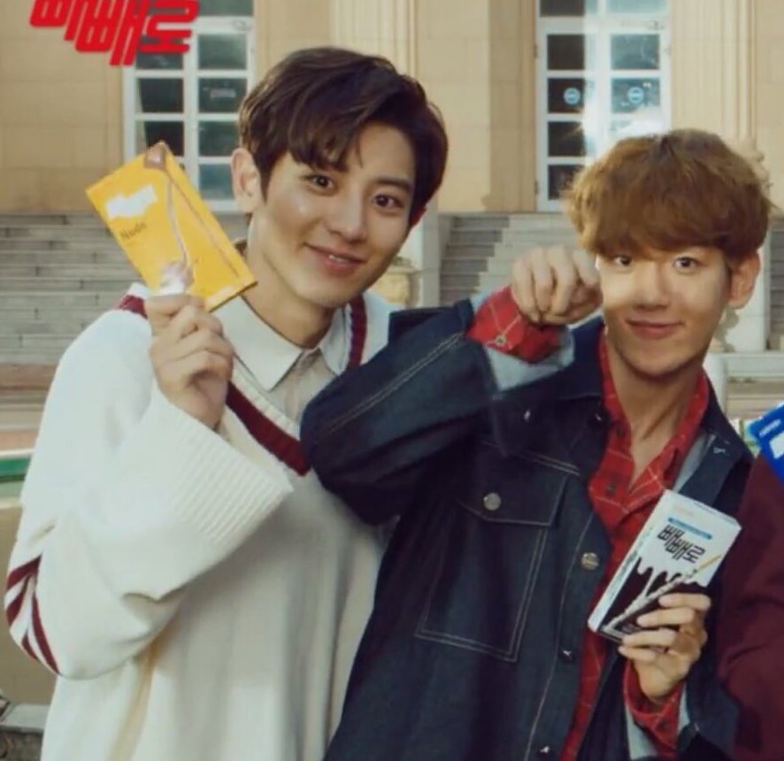 CHANBAEK_FAMILY's tweet photo. เปเปโร่นี่ก็ขี้ชิปเหมือนกันนา.. . https://t.co/VcK1VFww5B