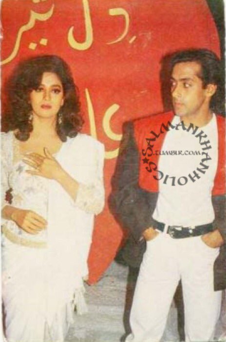 ★ #SalmanKhan and Madhuri Dixit at Premiere of #DilTeraAashiq (1993)!! 
#23YearsOfDilTeraAashiq