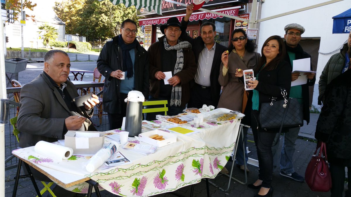 ADTF_'s tweet photo. Venez à la rencontre de l'@ADTF_ à #Bagnolet sous le signe de la solidarité et de la citoyenneté
@MakremBR
#tunisie https://t.co/SZL39F87ry