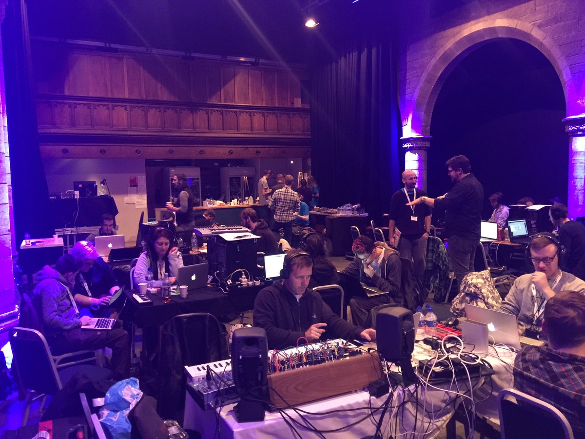 WeThrowSwitches's tweet photo. Brilliant atmosphere at @Edin_Game's #AWEdioJam. It's been a pleasure to support such a cool event! ❤️ https://t.co/cCTjjJ4cbU