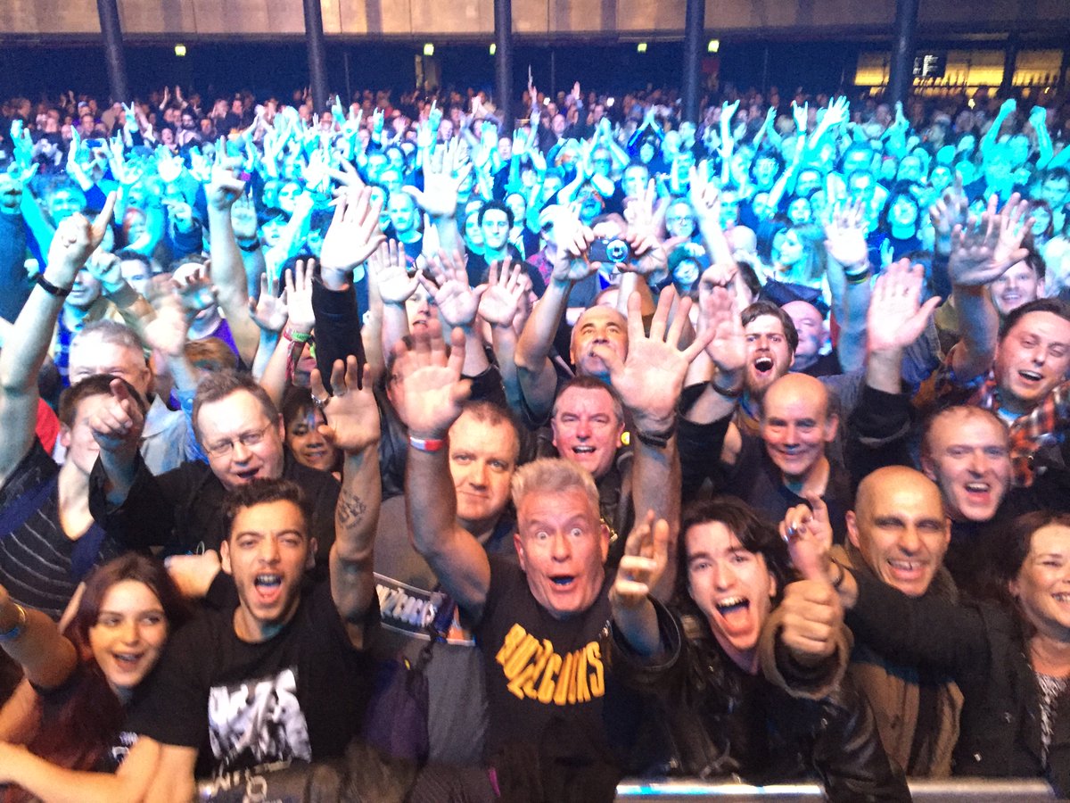 dannyfarrant's tweet photo. Here's someone we know having a good time at @buzzcocks @RoundhouseLDN show last night.! #buzzcrowd pic1 https://t.co/KO99CaKdN9