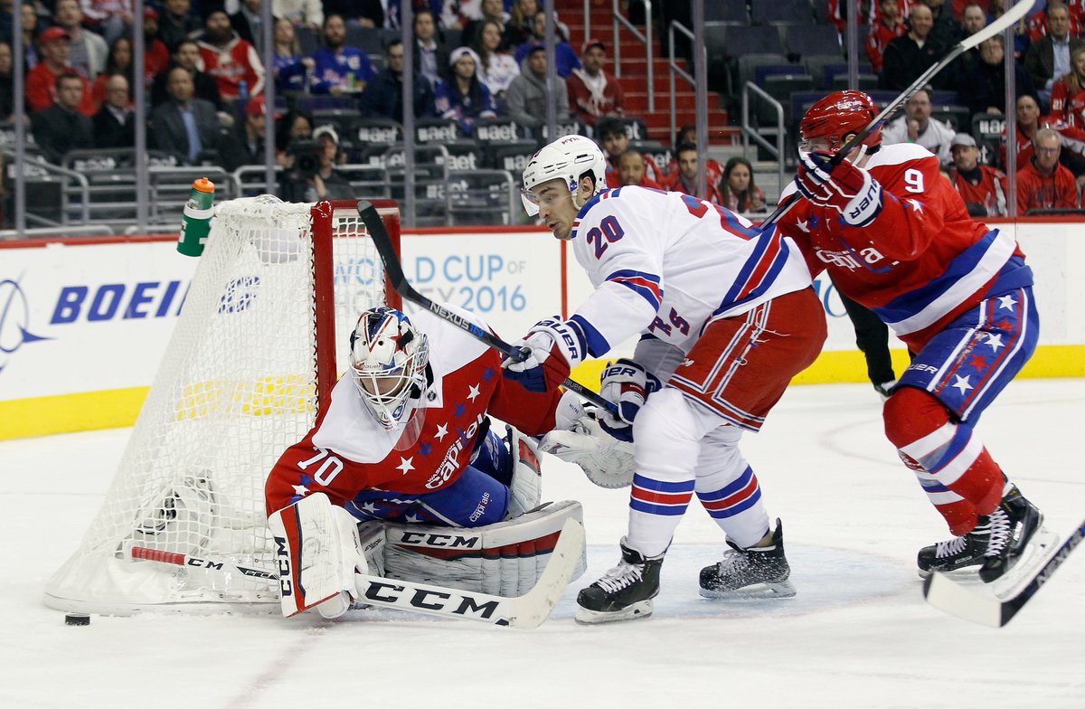 #NYR are in D.C. to take on the Washington Capitals tonight at 7 pm. Game Preview: nyrange.rs/2ewtJOa https://t.co/DfuDgghDwg