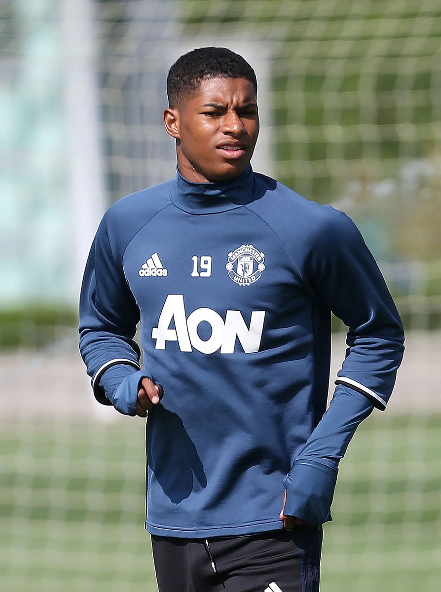 Marcus Rashford yakin #MUFC bisa raih hasil positif melawan Chelsea jika bermain seperti di Anfield: bit.ly/2e9ZqgD