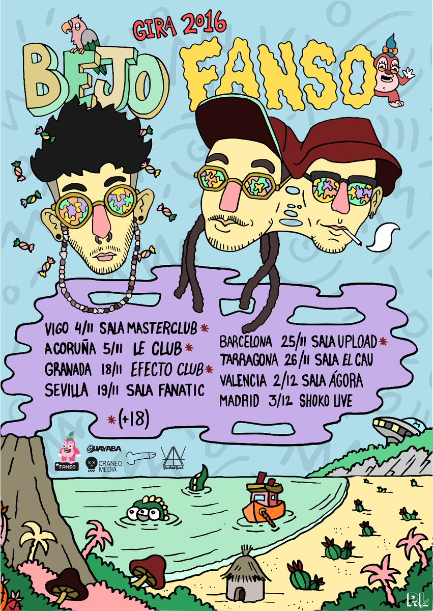 Lasser__'s tweet photo. GIRA @Bejoflow X FANSO • ¿Cual es tu ciudad? https://t.co/X4A67aX7bP