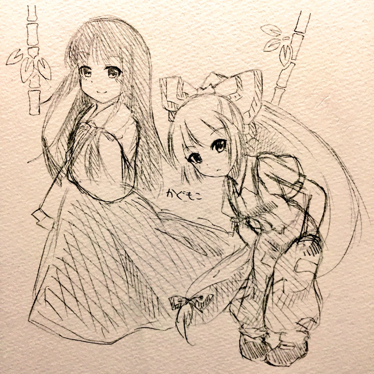 かぐもこらくがき 