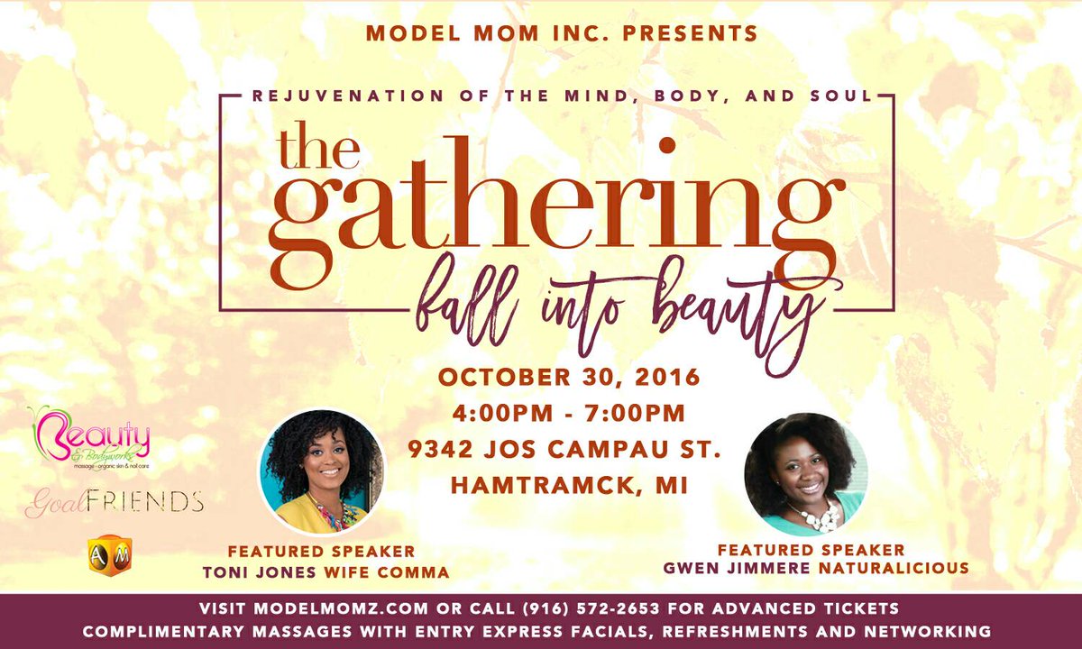 ModelMomz's tweet photo. Celebrating #GoalFriends  NEXT Sunday! Join us for massages and a few surprises too! https://t.co/eS2LQ8GkPJ https://t.co/7KqyWSpVNF