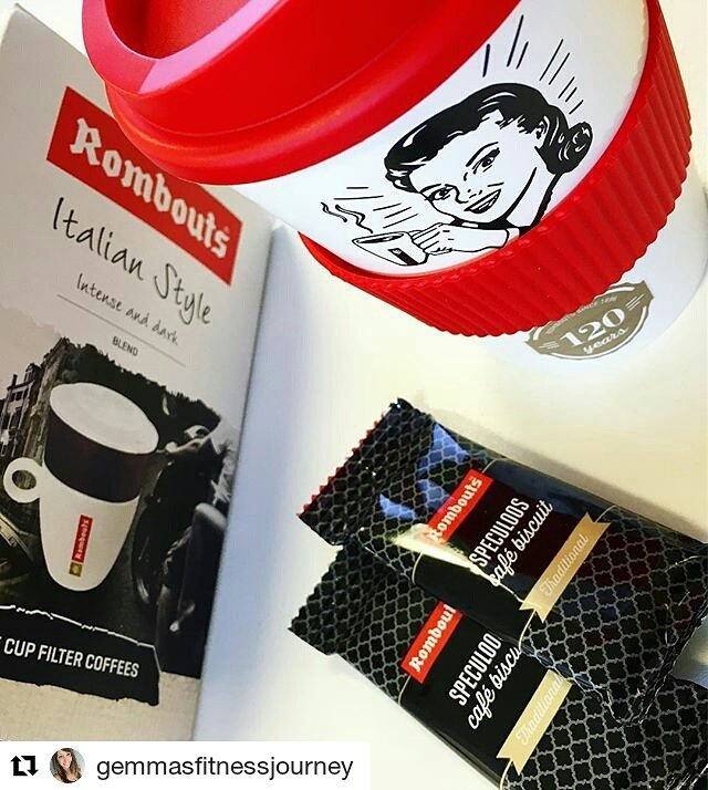 RomboutsCoffee's tweet photo. Check out @gemmasfitnessjourney on Instagram for a great review on our Italian style #onecupfilter #coffee https://t.co/frUmoHO3Zo https://t.co/ocYBhOyQpG