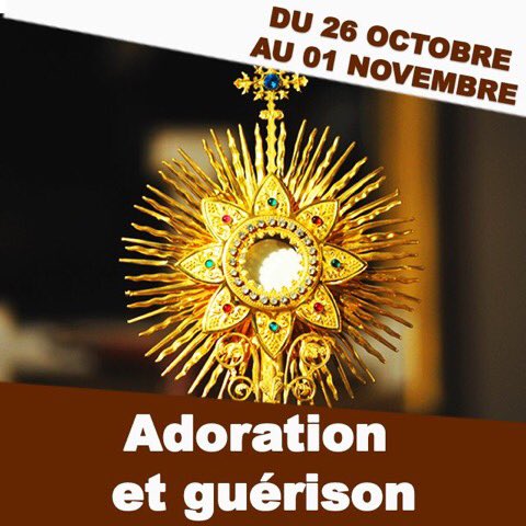 tatigomescn's tweet photo. Envie d'aller + loin dans l'adoration ? Suivez le parcours en-ligne avec p. Nicolas Buttet https://t.co/kTo6rCFTah https://t.co/uAxwtyivUy