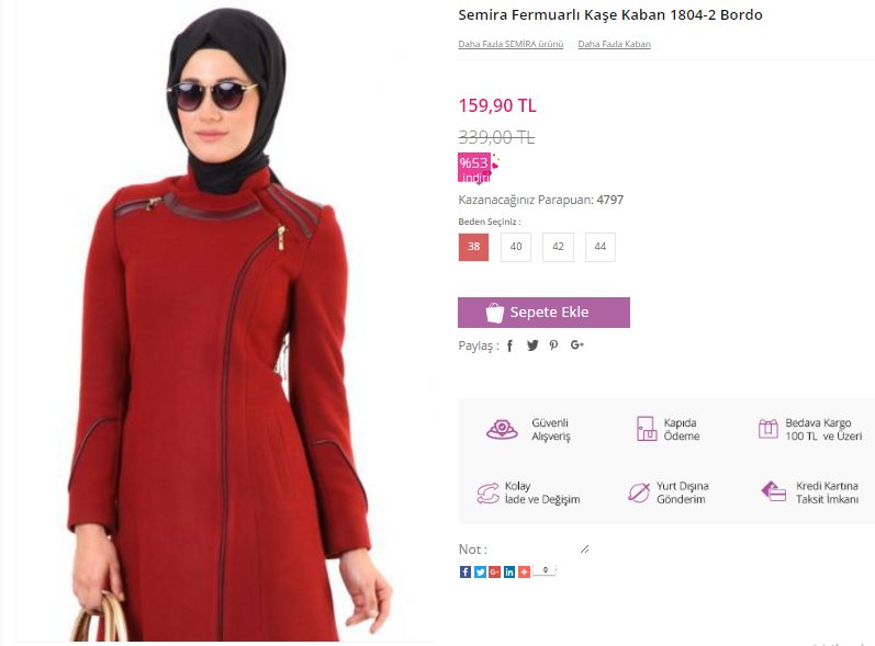 Omuz kısmında kullanılan deri görünümlü şerit ve göğüs kısmındaki fermuar 
aksesuarı ile şık bir görünüm
modafoni.com/semira-fermuar…